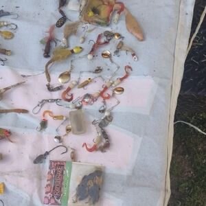 Assorted Fishing Lures with Hooks(50 Pcs.)